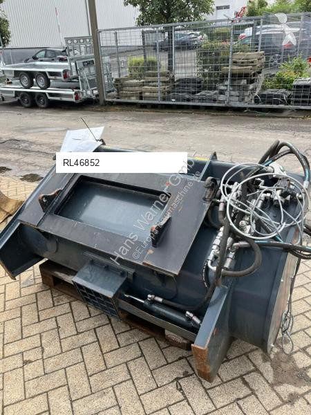 Aanbouwstukken voor bouwmachines  Multi...