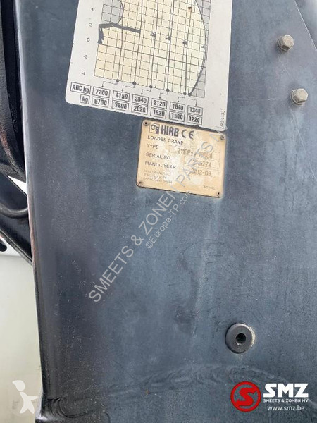 Uitrusting voor vrachtwagens Hiab Occ...