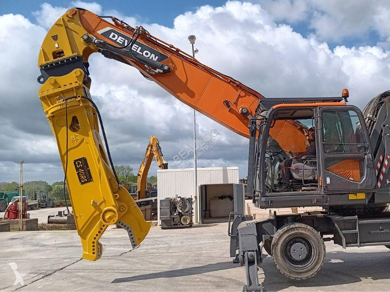 Equipamientos maquinaria OP Trevi  CS40RS