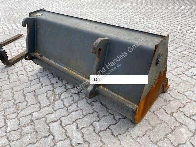 Udstyr til anlægsarbejder JCB (1401) 0.65 cbm...