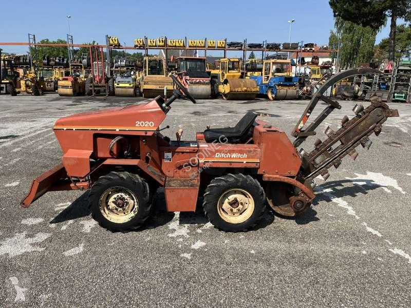 Aanbouwstukken voor bouwmachines Ditch-witch...