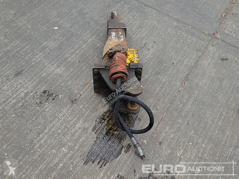 Aanbouwstukken voor bouwmachines Atlas Copco SB102