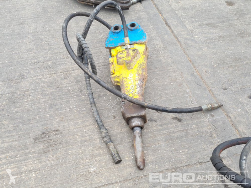 Aanbouwstukken voor bouwmachines Atlas Copco SB52