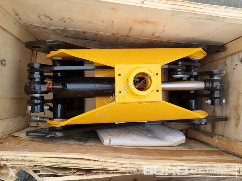 Aanbouwstukken voor bouwmachines JPC CG800