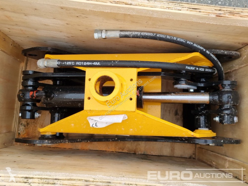 Aanbouwstukken voor bouwmachines JPC CG800