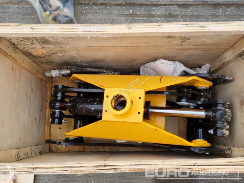 Aanbouwstukken voor bouwmachines JPC CG800