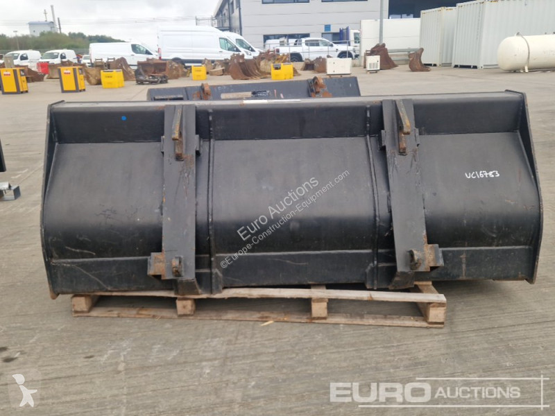 Aanbouwstukken voor bouwmachines JCB