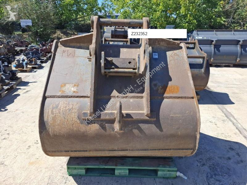 Equipamentos de obras  Tieflöffel