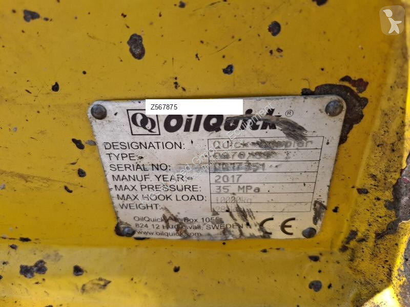 Udstyr til anlægsarbejder Hitachi Attache...