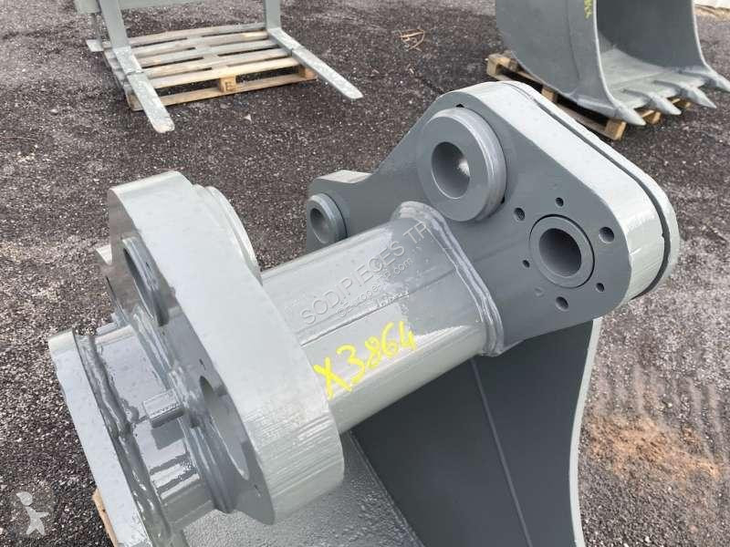 Udstyr til anlægsarbejder Case  600mm - Axes 60mm