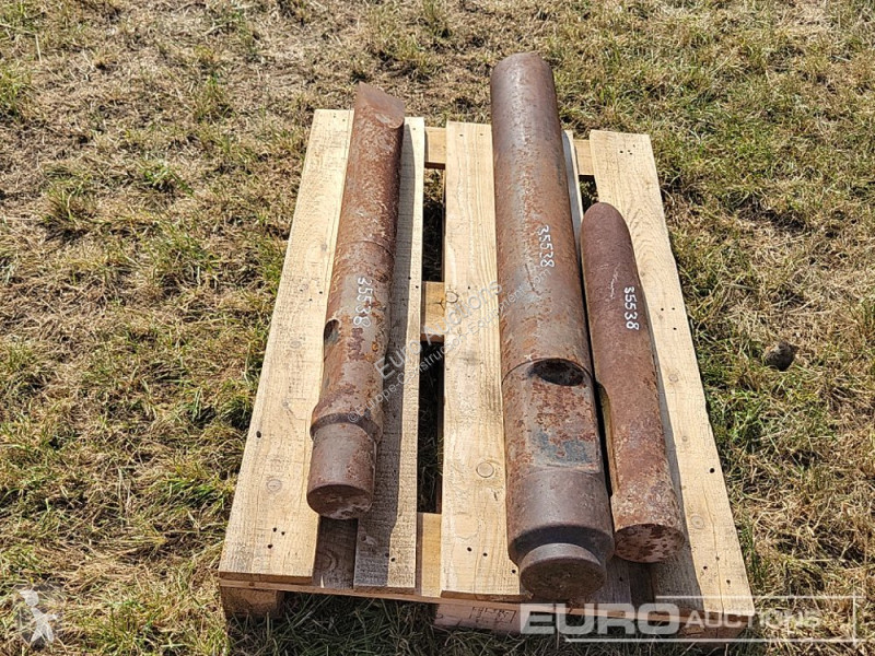 Aanbouwstukken voor bouwmachines