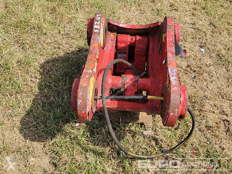 Aanbouwstukken voor bouwmachines