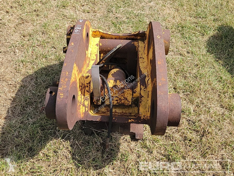 Aanbouwstukken voor bouwmachines