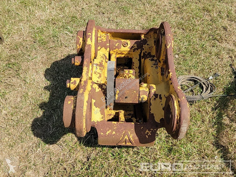 Aanbouwstukken voor bouwmachines