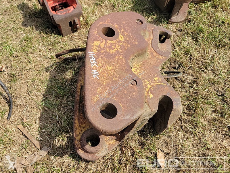 Aanbouwstukken voor bouwmachines