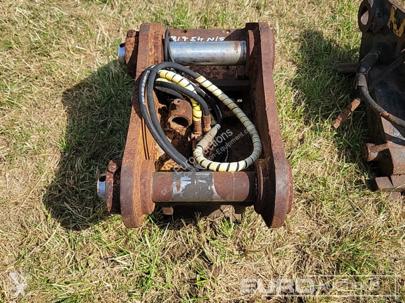 Aanbouwstukken voor bouwmachines