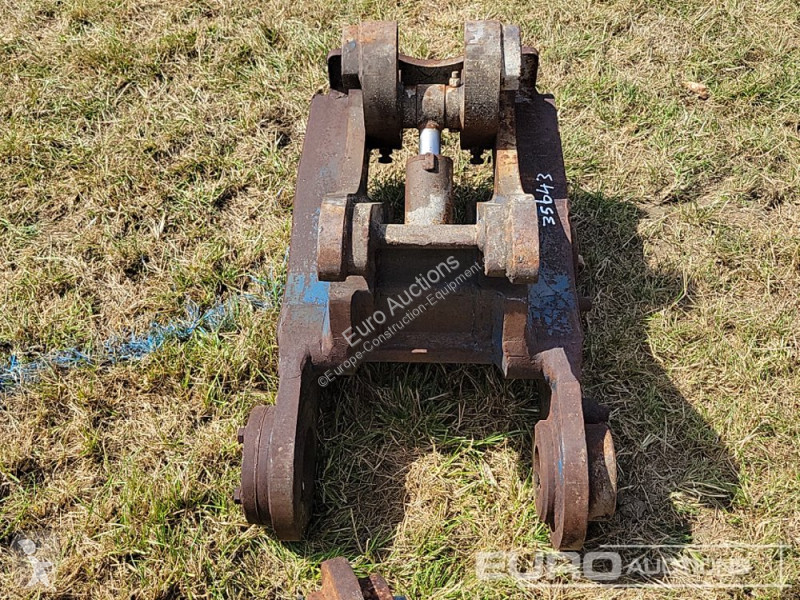 Aanbouwstukken voor bouwmachines