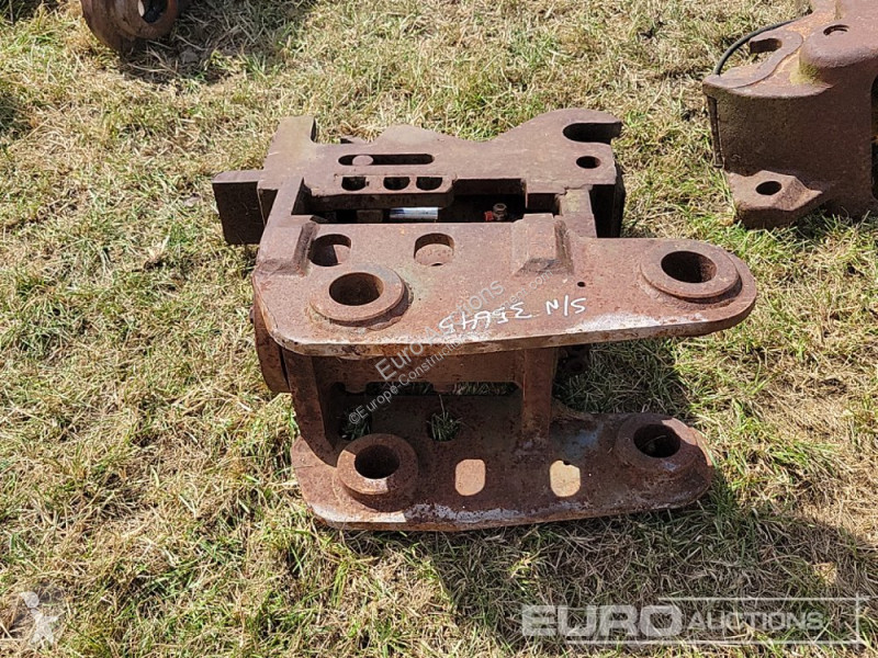 Aanbouwstukken voor bouwmachines