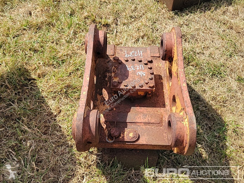 Aanbouwstukken voor bouwmachines
