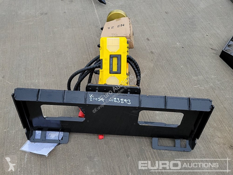 Aanbouwstukken voor bouwmachines  D680