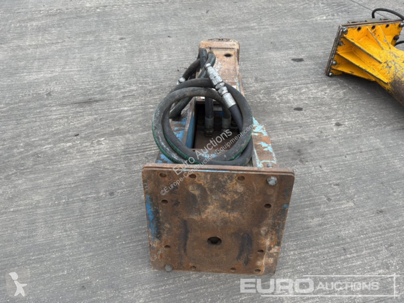 Aanbouwstukken voor bouwmachines