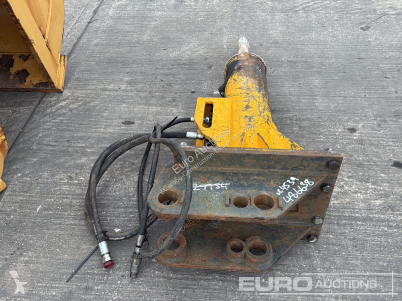 Aanbouwstukken voor bouwmachines