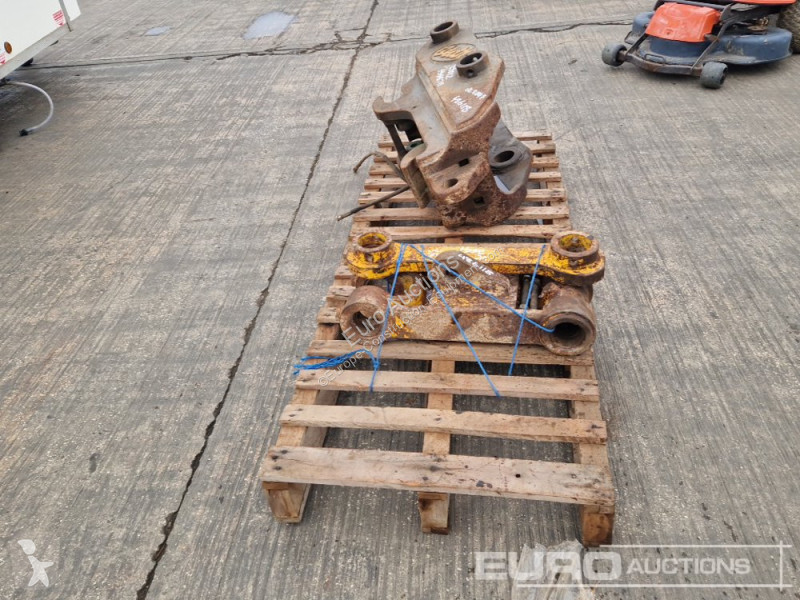Aanbouwstukken voor bouwmachines
