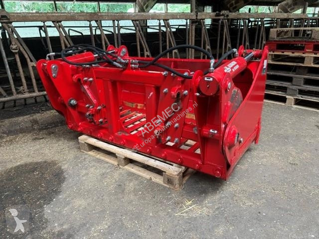 Aanbouwstukken voor bouwmachines  Alligator 180