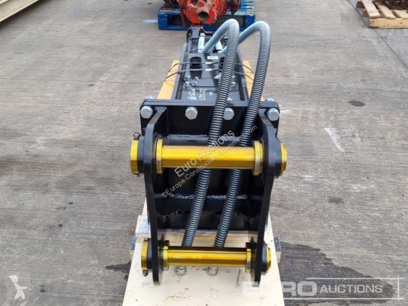 Aanbouwstukken voor bouwmachines  BSC100
