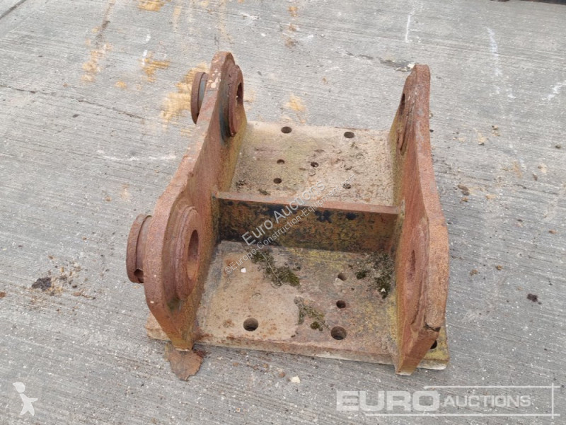 Aanbouwstukken voor bouwmachines