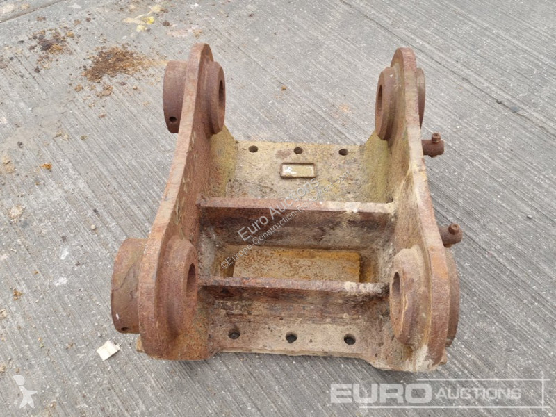 Aanbouwstukken voor bouwmachines
