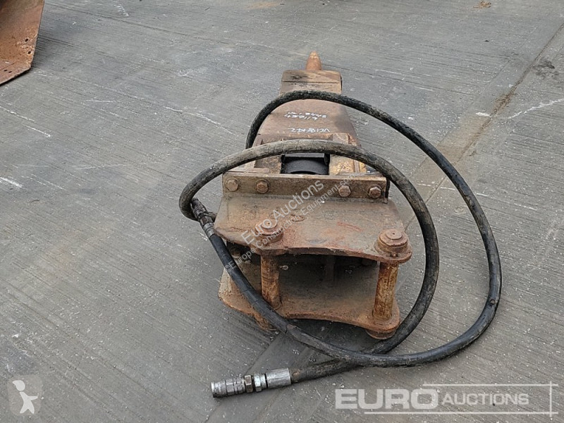 Aanbouwstukken voor bouwmachines
