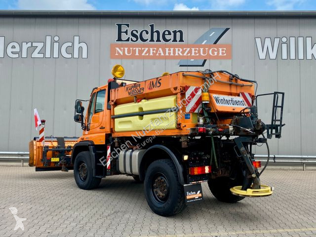Gemeentevoertuig Unimog 4x4 | Winterdienst*+4x...