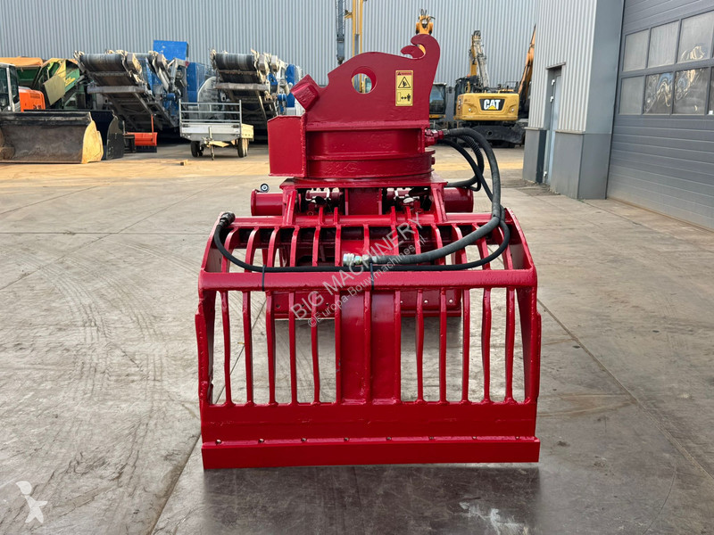 Aanbouwstukken voor bouwmachines Verachtert VRG-40