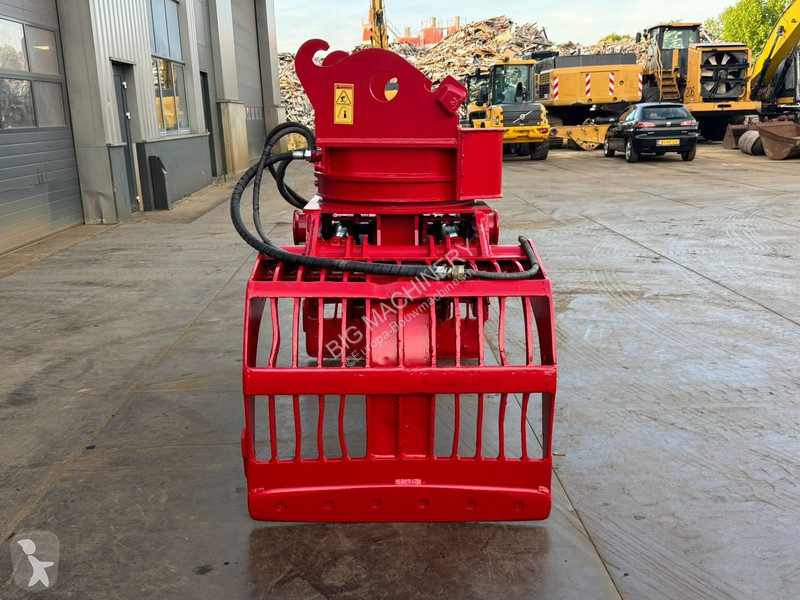 Aanbouwstukken voor bouwmachines Verachtert VRG-30