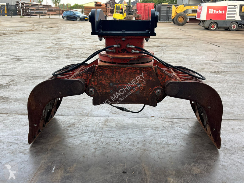 Equipamientos maquinaria OP NPK D-2000