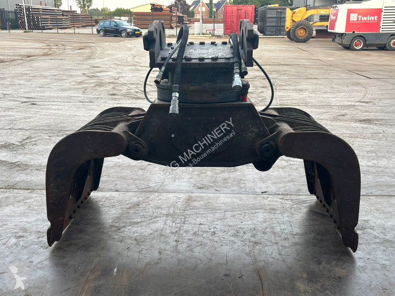 Aanbouwstukken voor bouwmachines Verachtert...