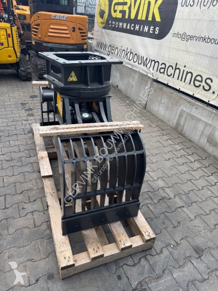 Equipamientos maquinaria OP Mustang