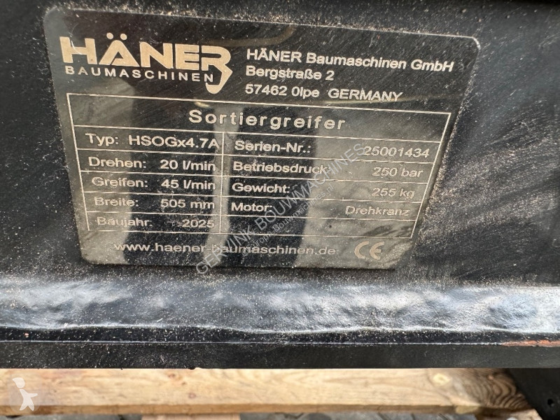 Stavební vybavení  Haner HMZG x4 .7A