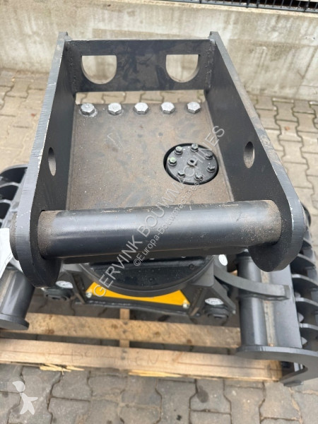 Equipamientos maquinaria OP Mustang D