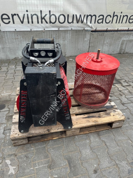 Aanbouwstukken voor bouwmachines  Zeef MS 03