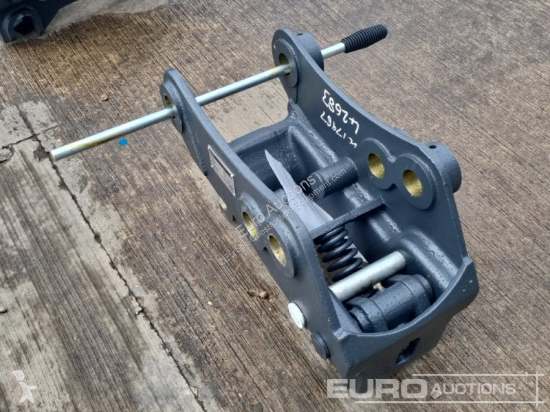 Aanbouwstukken voor bouwmachines