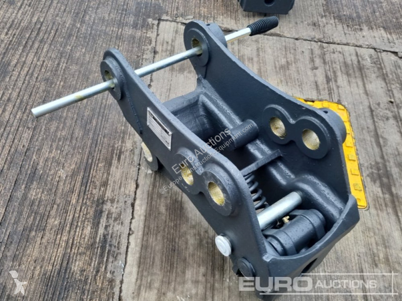 Aanbouwstukken voor bouwmachines