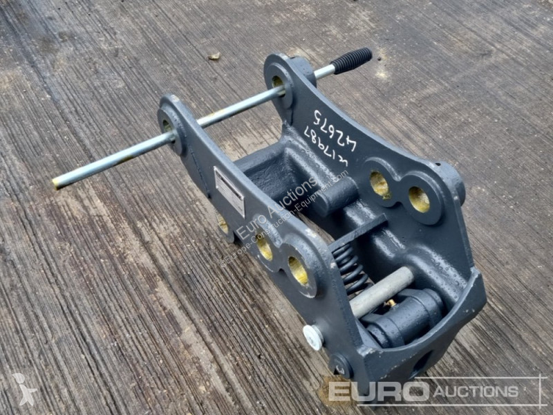 Aanbouwstukken voor bouwmachines