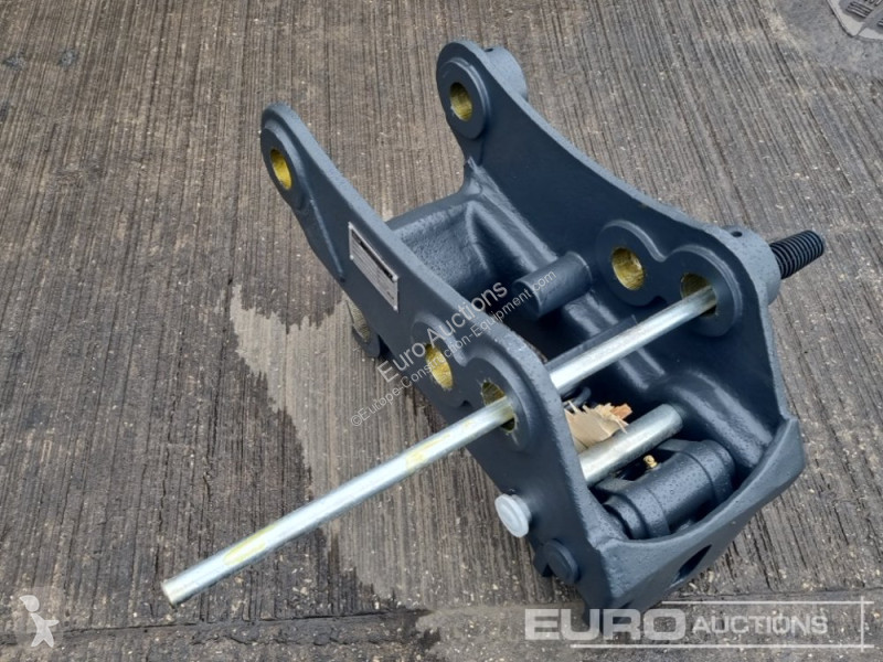 Aanbouwstukken voor bouwmachines