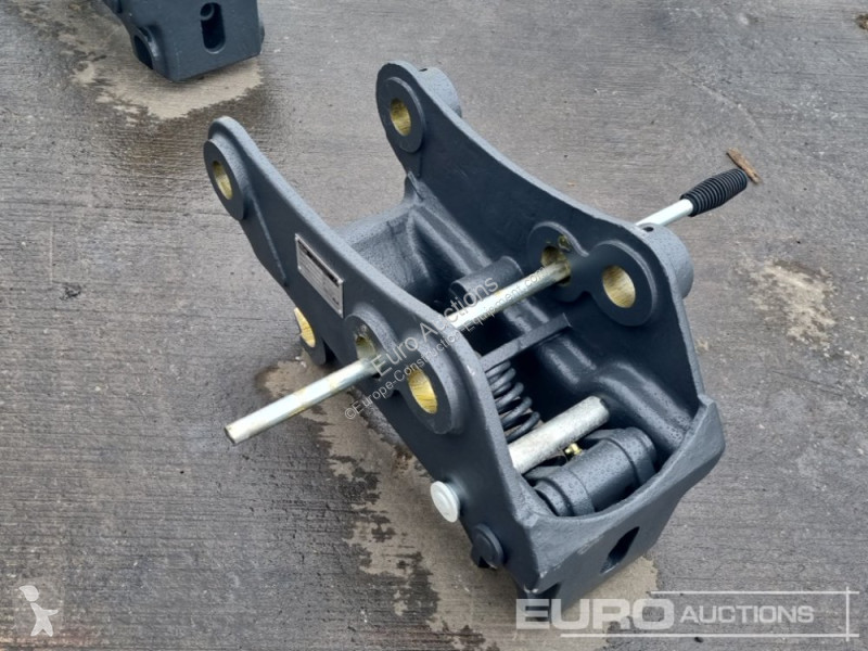 Aanbouwstukken voor bouwmachines