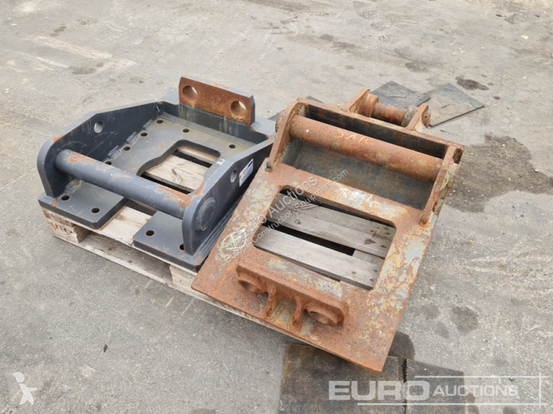 Aanbouwstukken voor bouwmachines