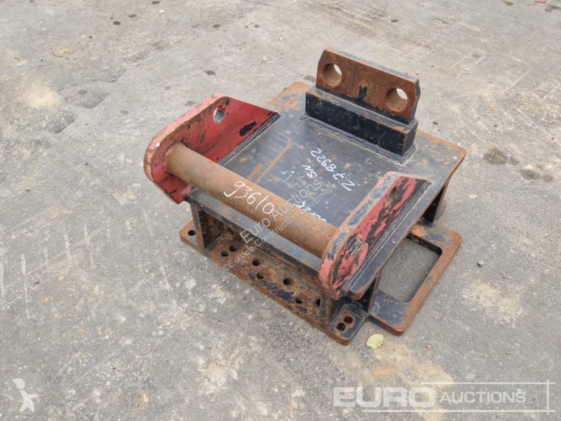 Aanbouwstukken voor bouwmachines