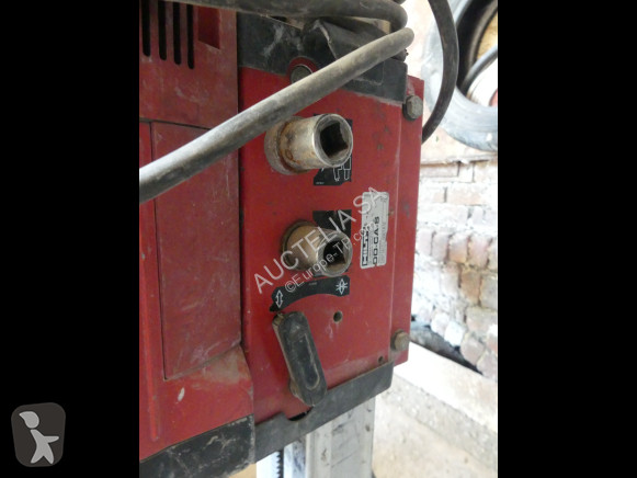 Aanbouwstukken voor bouwmachines Hilti DD-160E