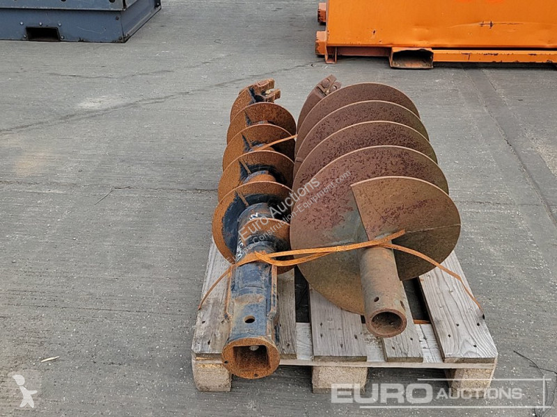 Aanbouwstukken voor bouwmachines